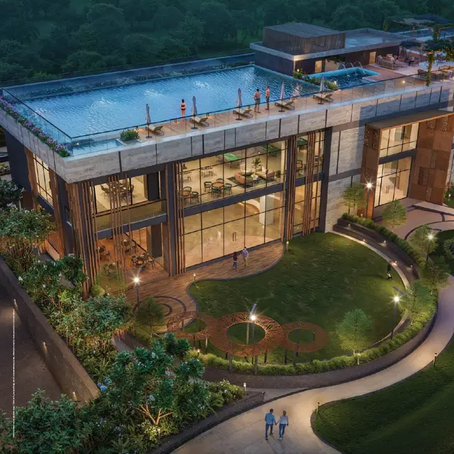 Godrej Emerald Waters Pimpri Pune apartments