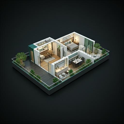 Godrej Emerald Waters Floor Plan