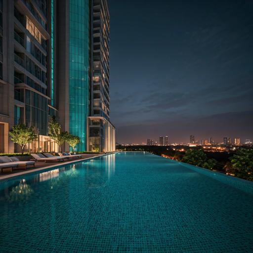 Godrej Emerald Waters Swimming Pool