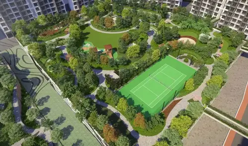 Godrej Emerald Waters Swimming Pool